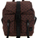 Ganni Brown Recycled Polyamide Backpack