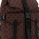 Ganni Brown Recycled Polyamide Backpack