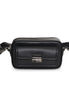 Michael Kors Black Leather Belt Bag