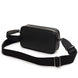 Michael Kors Black Leather Belt Bag