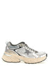 Golden Goose Silver Leather Chunky Sneakers