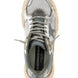 Golden Goose Silver Leather Chunky Sneakers
