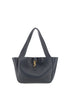 Saint Laurent Black Calf Leather Bos Taurus Shoulder Bag