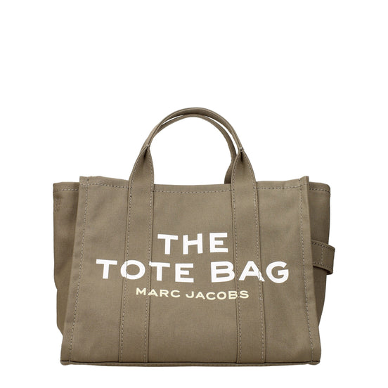 Marc Jacobs Green Fabric Handbag