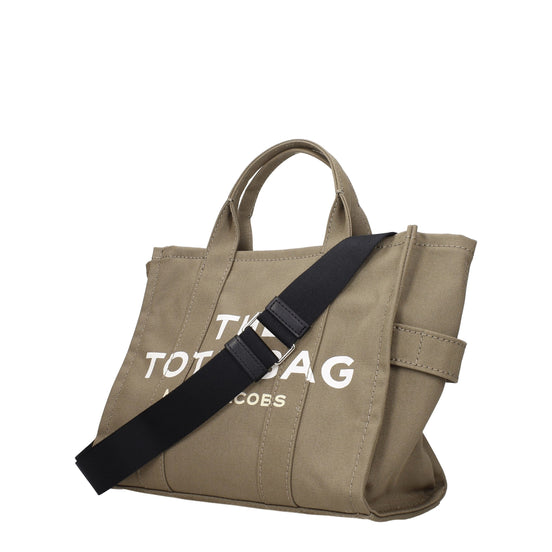 Marc Jacobs Green Fabric Handbag