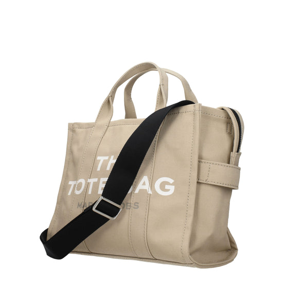 Marc Jacobs Beige Fabric Handbag