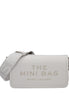 Marc Jacobs White Leather Crossbody Bag