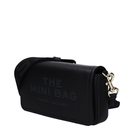 Marc Jacobs Black Leather Crossbody Bag