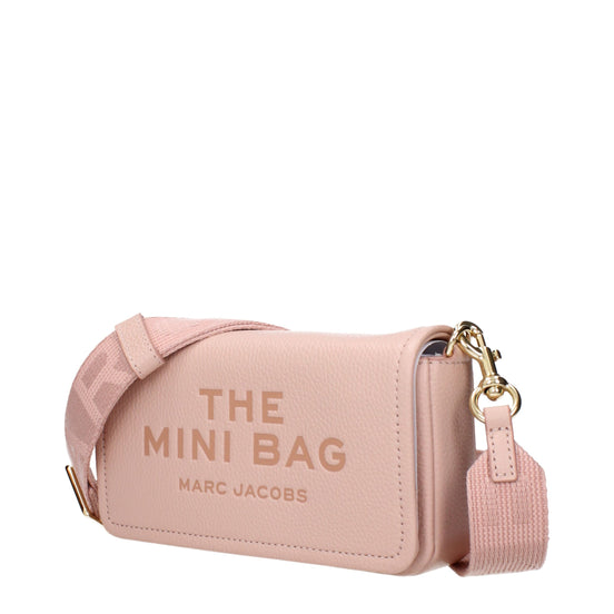 Marc Jacobs Pink Leather Crossbody Bag