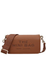 Marc Jacobs Brown Leather Crossbody Bag