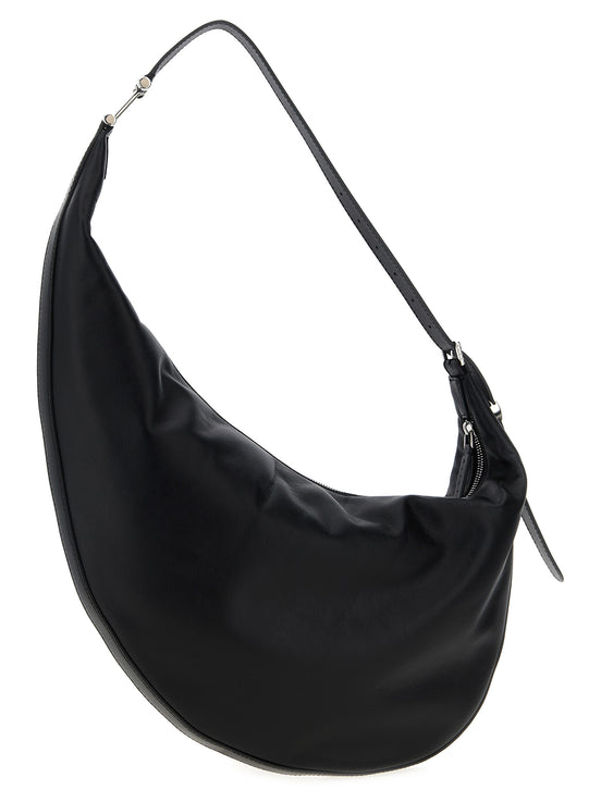 Marni Black Calfskin Shoulder Bag
