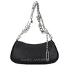 Τσάντα ώμου από μαύρο δέρμα Marc Jacobs  