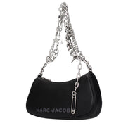 Τσάντα ώμου από μαύρο δέρμα Marc Jacobs  