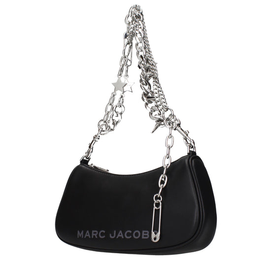 Marc Jacobs Black Leather Shoulder Bag