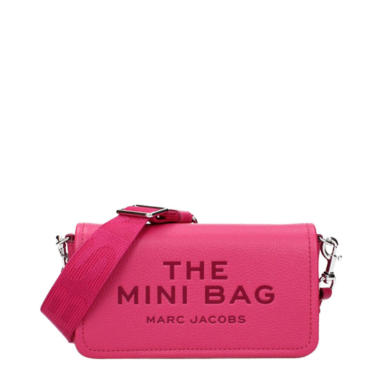 Marc Jacobs Pink Leather Crossbody Bag