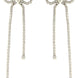 Self-Portrait Silver Copper Earrings