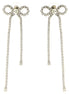 Self-Portrait Silver Copper Earrings