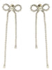 Self-Portrait Silver Copper Earrings