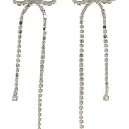 Self-Portrait Silver Copper Earrings