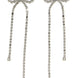Self-Portrait Silver Copper Earrings