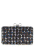 Self-Portrait Multicolor Polyester Clutch Bag