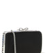 Self-Portrait Multicolor Polyester Clutch Bag