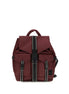 Ganni Bordeaux Recycled Polyamide Backpack