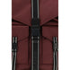 Ganni Bordeaux Recycled Polyamide Backpack