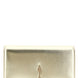 Christian Louboutin Gold Lambskin Clutch Bag