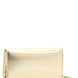 Christian Louboutin Gold Lambskin Clutch Bag