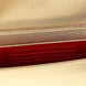 Christian Louboutin Gold Lambskin Clutch Bag