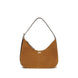 Ganni Brown Recycled Polyester Shoulder Bag