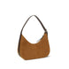 Ganni Brown Recycled Polyester Shoulder Bag