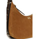Ganni Brown Recycled Polyester Shoulder Bag