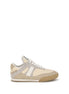 Chloé Beige Calf Leather Bos Taurus Athletic Sneakers