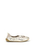 Chloé Silver Calf Leather Bos Taurus Sneakers
