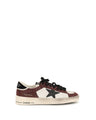 Golden Goose Multicolor Calf Leather Bos Taurus Athletic Sneakers