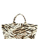 Ganni Beige Recycled Cotton Tote Bag