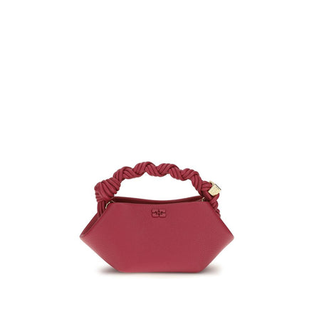 Ganni Multicolor Recycled Polyester Handbag