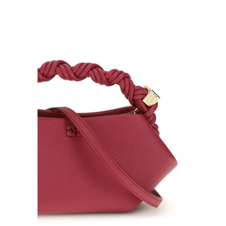 Ganni Multicolor Recycled Polyester Handbag