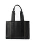 Chloé Black Leather Tote Bag
