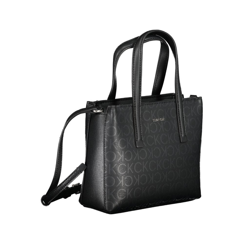 Calvin Klein Black Polyester Women's Bag