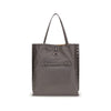 Zanellato Gray Calf Leather Bos Taurus Shoulder Bag