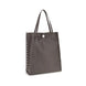 Zanellato Gray Calf Leather Bos Taurus Shoulder Bag