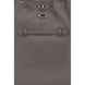 Zanellato Gray Calf Leather Bos Taurus Shoulder Bag