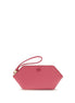 Ganni Multicolor Recycled Polyester Clutch Bag