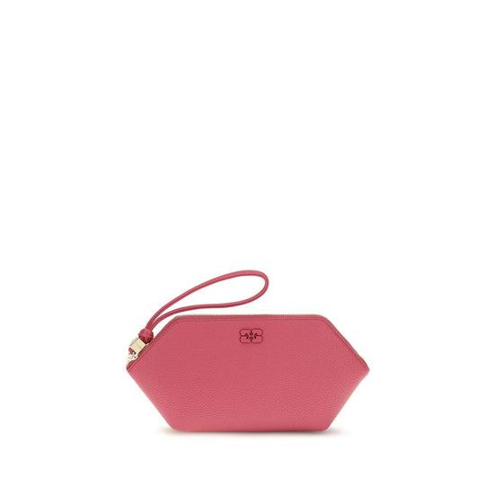 Ganni Multicolor Recycled Polyester Clutch Bag
