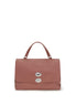 Zanellato Multicolor Calf Leather Bos Taurus Handbag