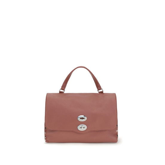 Zanellato Multicolor Calf Leather Bos Taurus Handbag