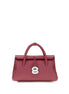 Zanellato Multicolor Calf Leather Bos Taurus Shoulder Bag